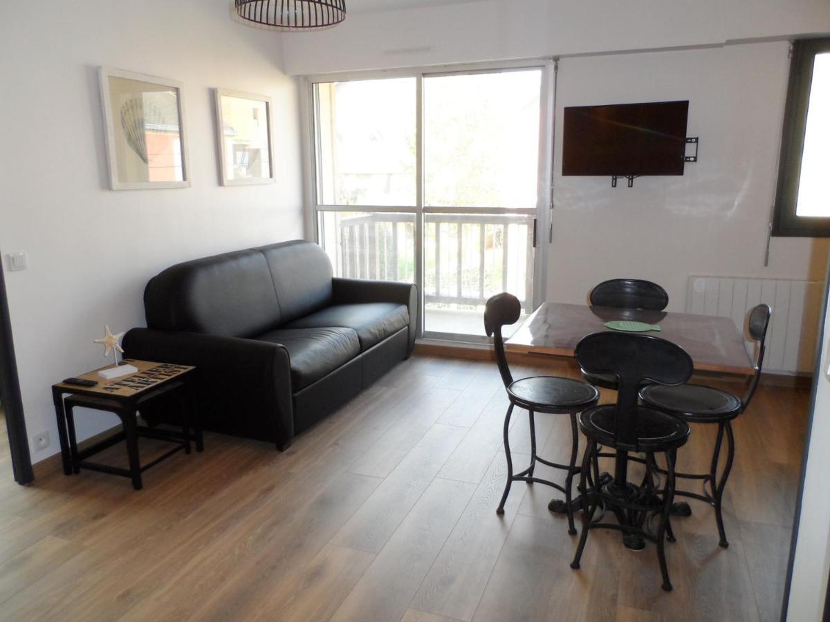 Appartement Confortable 2P Proche Plage Avec Parking Et Internet A Cabourg - Fr-1-487-302 외부 사진