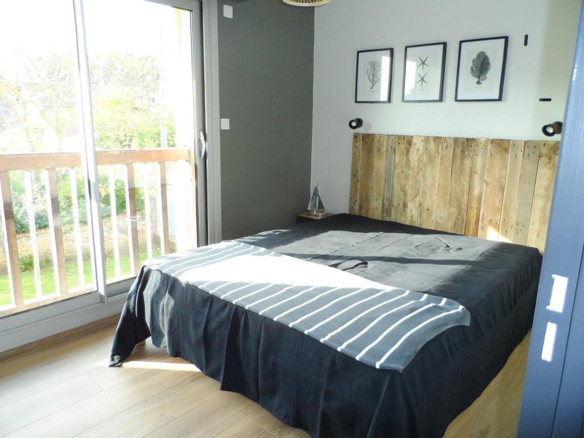 Appartement Confortable 2P Proche Plage Avec Parking Et Internet A Cabourg - Fr-1-487-302 외부 사진